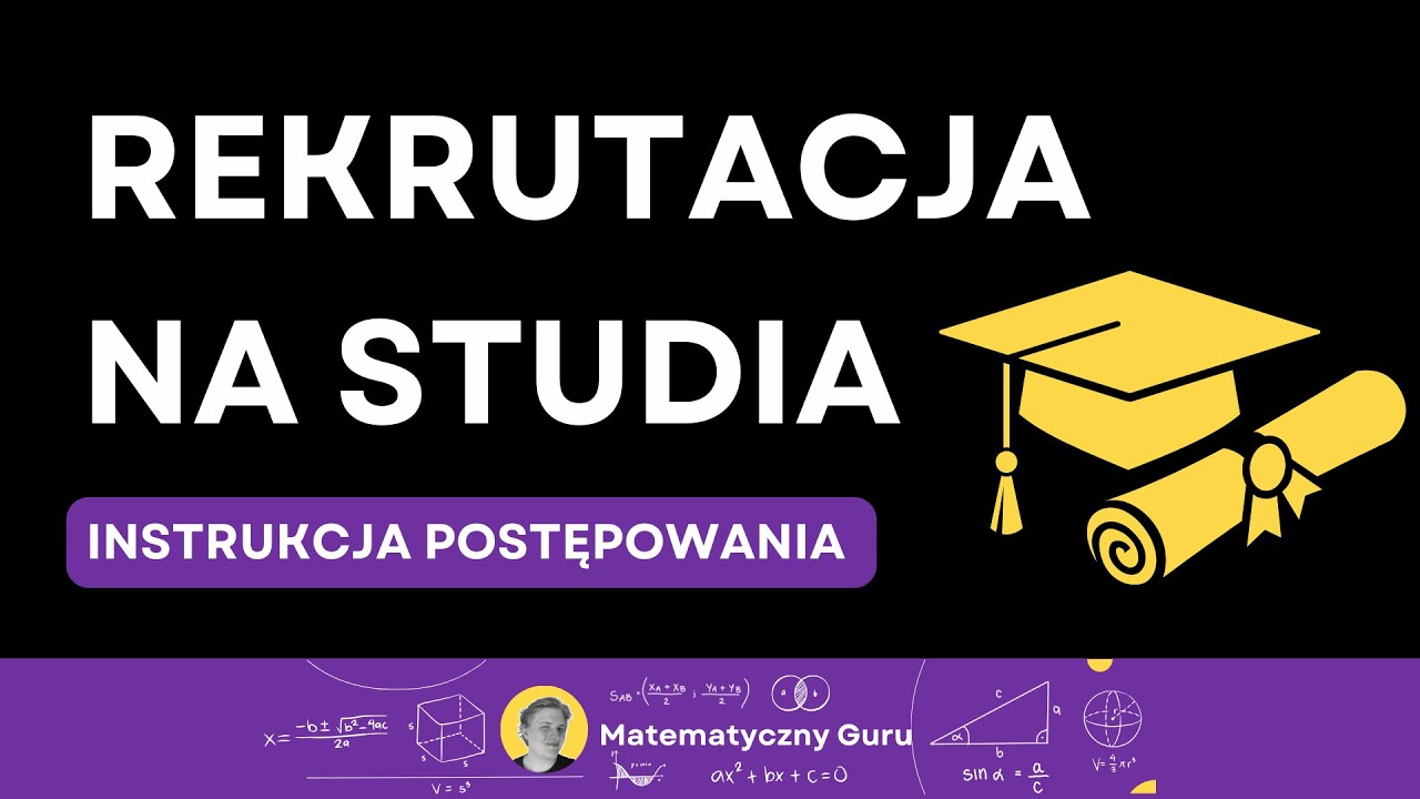Jak wygląda rekrutacja na studia? [PROTIPY NA TEMAT TEGO JAK SOBIE DAĆ RADĘ NA STUDIACH]