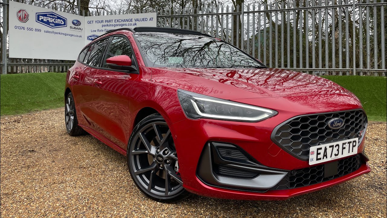 *** VEHICLE NOW SOLD *** FORD FOCUS ST ESTATE 2.3L ECO-BOOST 280PS 7SPD AUTOMATIC