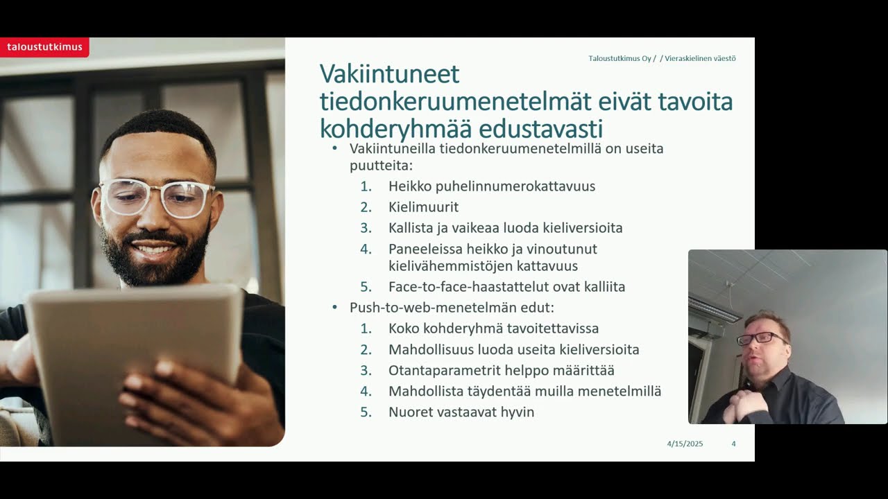 Näin tavoitat vieraskielisen väestön: Tehoa tutkimukseen ja markkinointiin