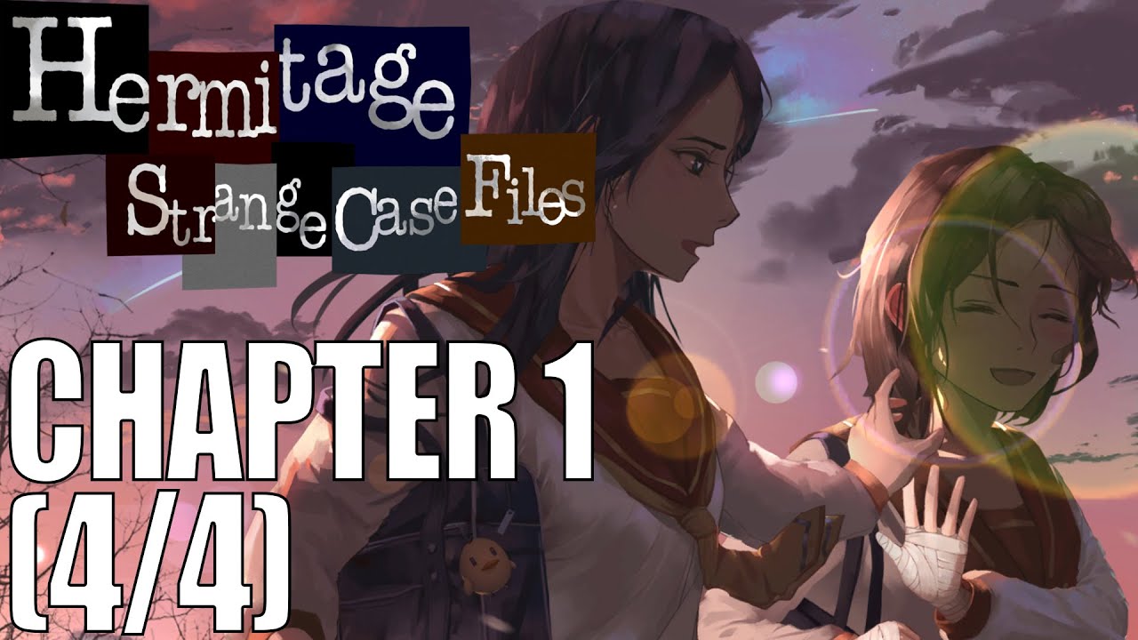 Hermitage Strange Case Files Ch1 A Day at the Cinnabar (4/4) Walkthrough