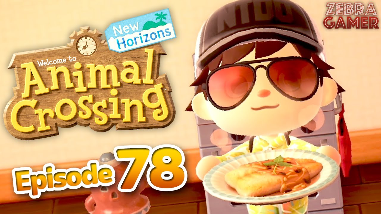 Cooking Recipes! - Animal Crossing: New Horizons Gameplay Walkthrough Part 78