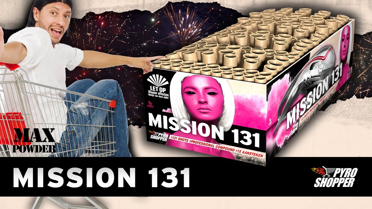 Mission 131 - 03298  |  CAT F2  |  Official video
