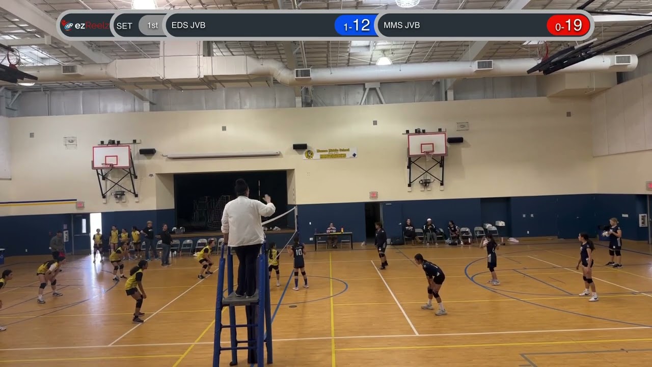 Semifinal - EDS JVB vs MMS JVB (2-0)