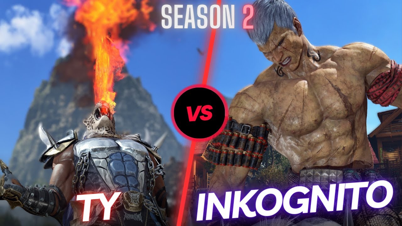 Tekken 8 TY | (Armor King) VS inkognito (Bryan) Ranked Match