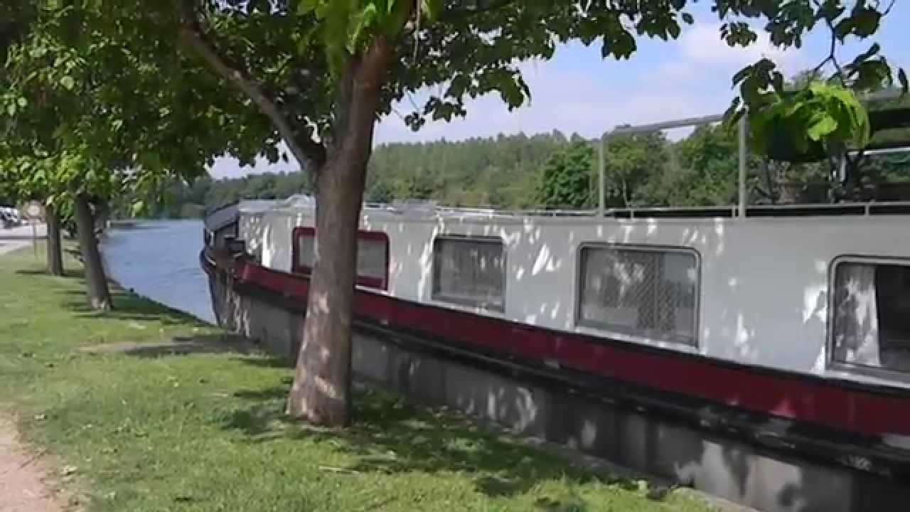 Tour of dutch barge 