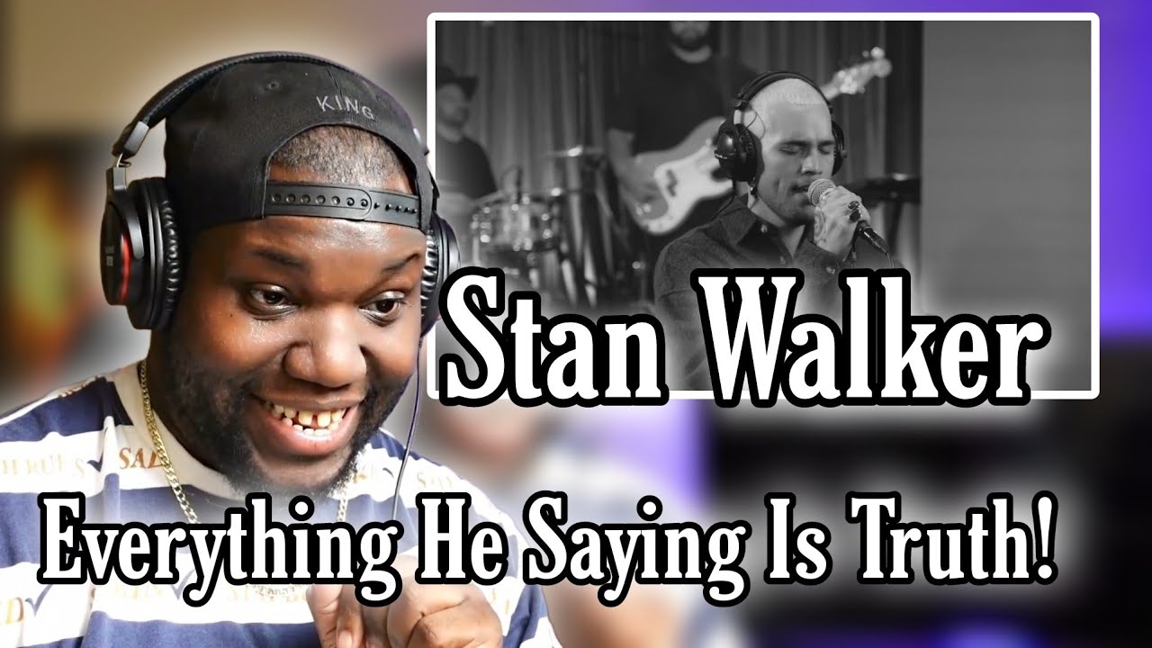 Stan Walker- I AM THE COLOUR (live) | Reaction