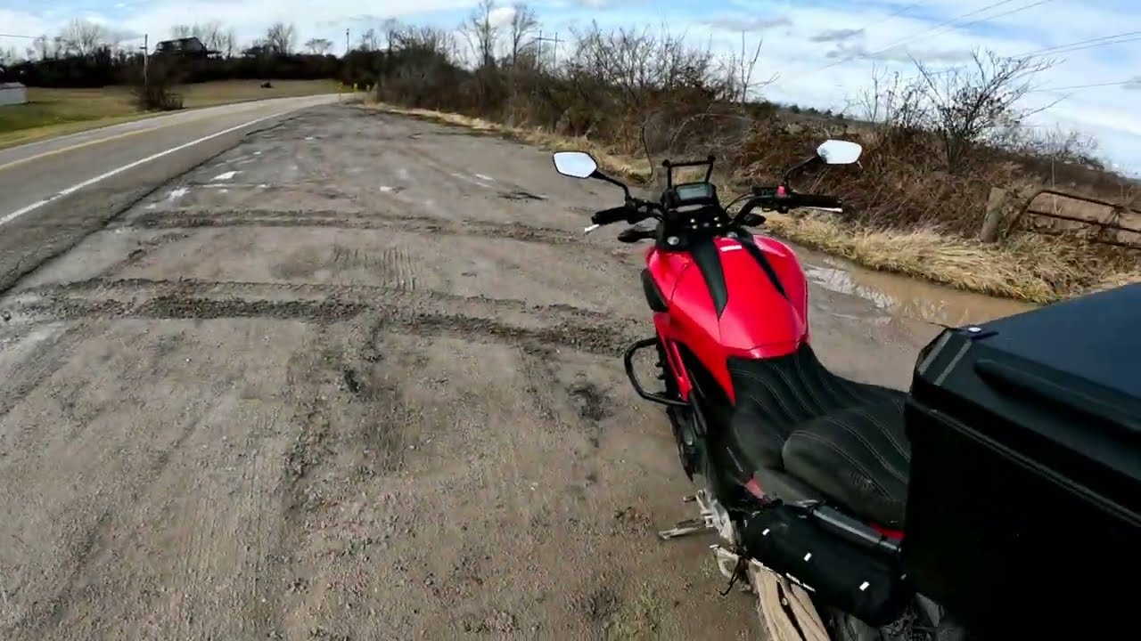 Ride before the rains, Honda NC700X, .2/19/26