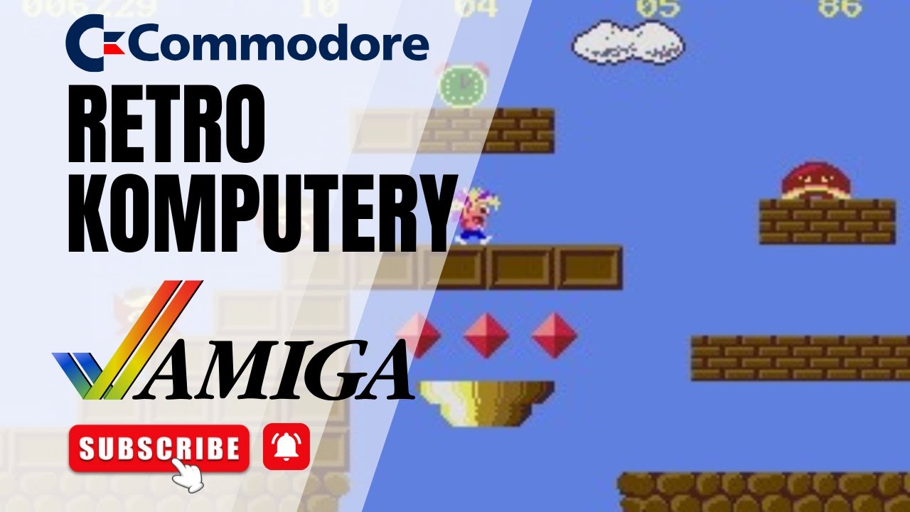 Moja Amiga 500 na sterydach