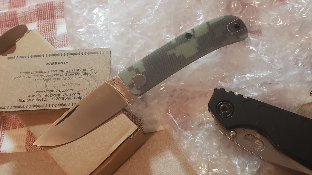 Manly wasp (s90v) initial impressions