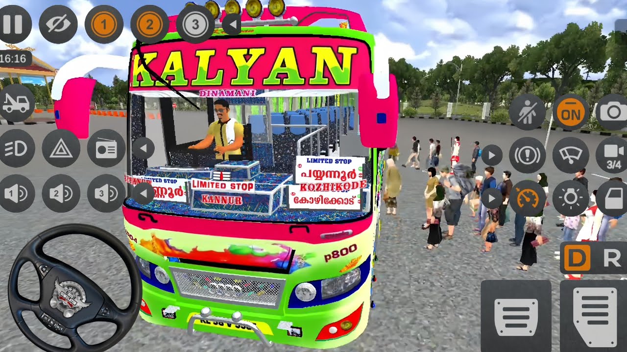 💥Bus Simulator Indonesia New Update 2026 | Kerala Bus Driving Gameplay