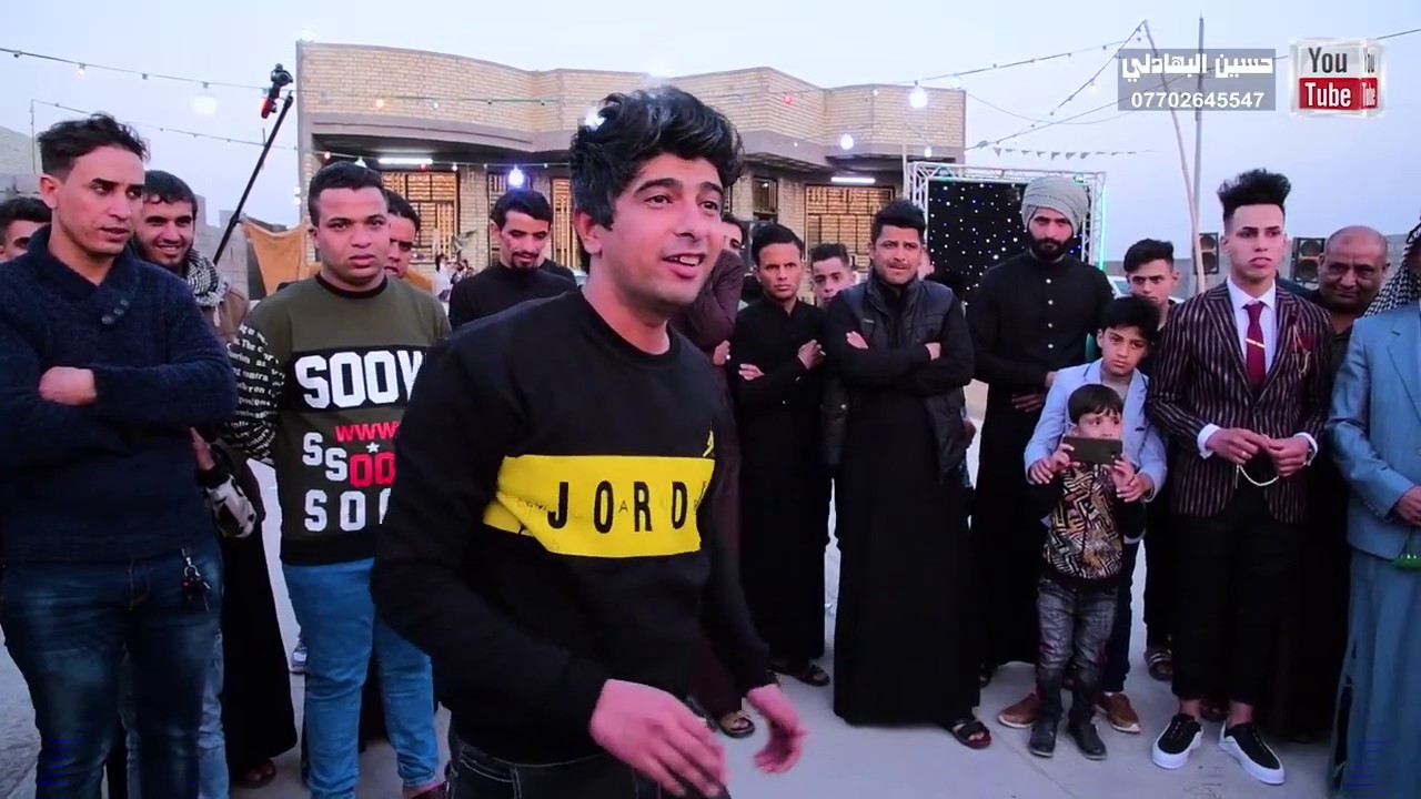 شاهد امكانيه المهوال جعفر زبون الفريجي افراح المهوال علي و رسول (العكيلي)
