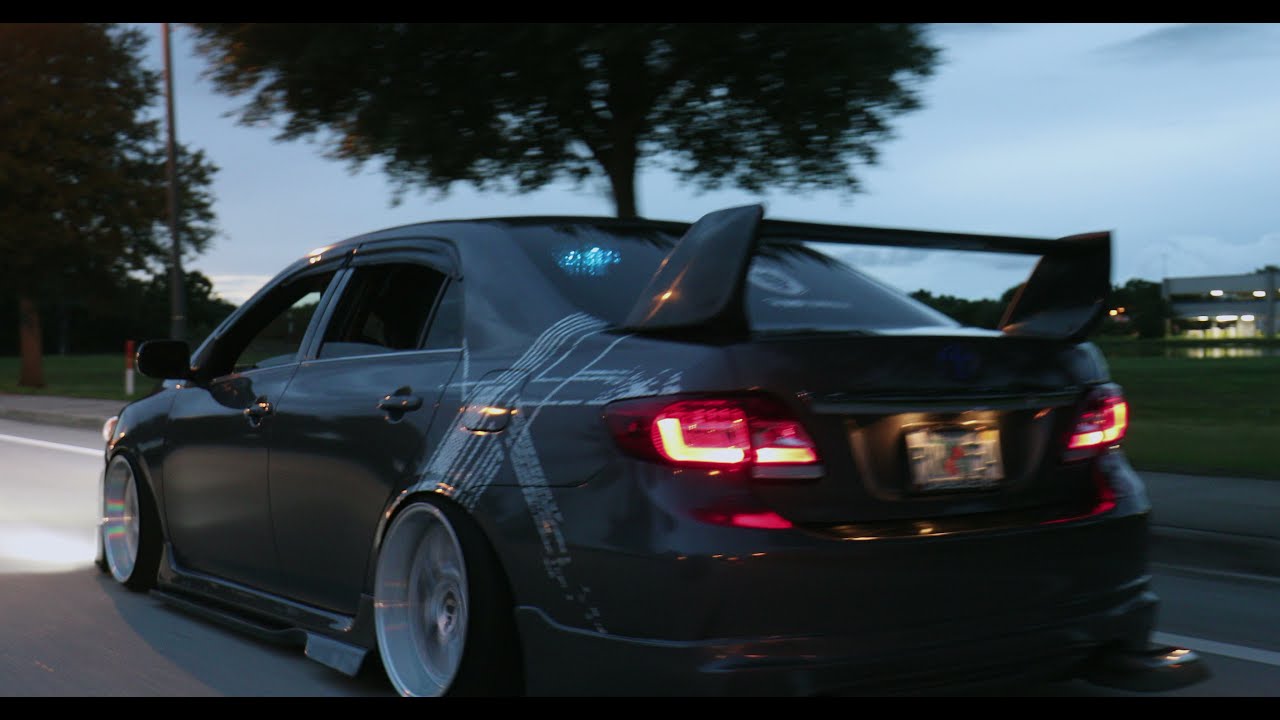 10th gen Corolla | Kissimmee FL // 4K