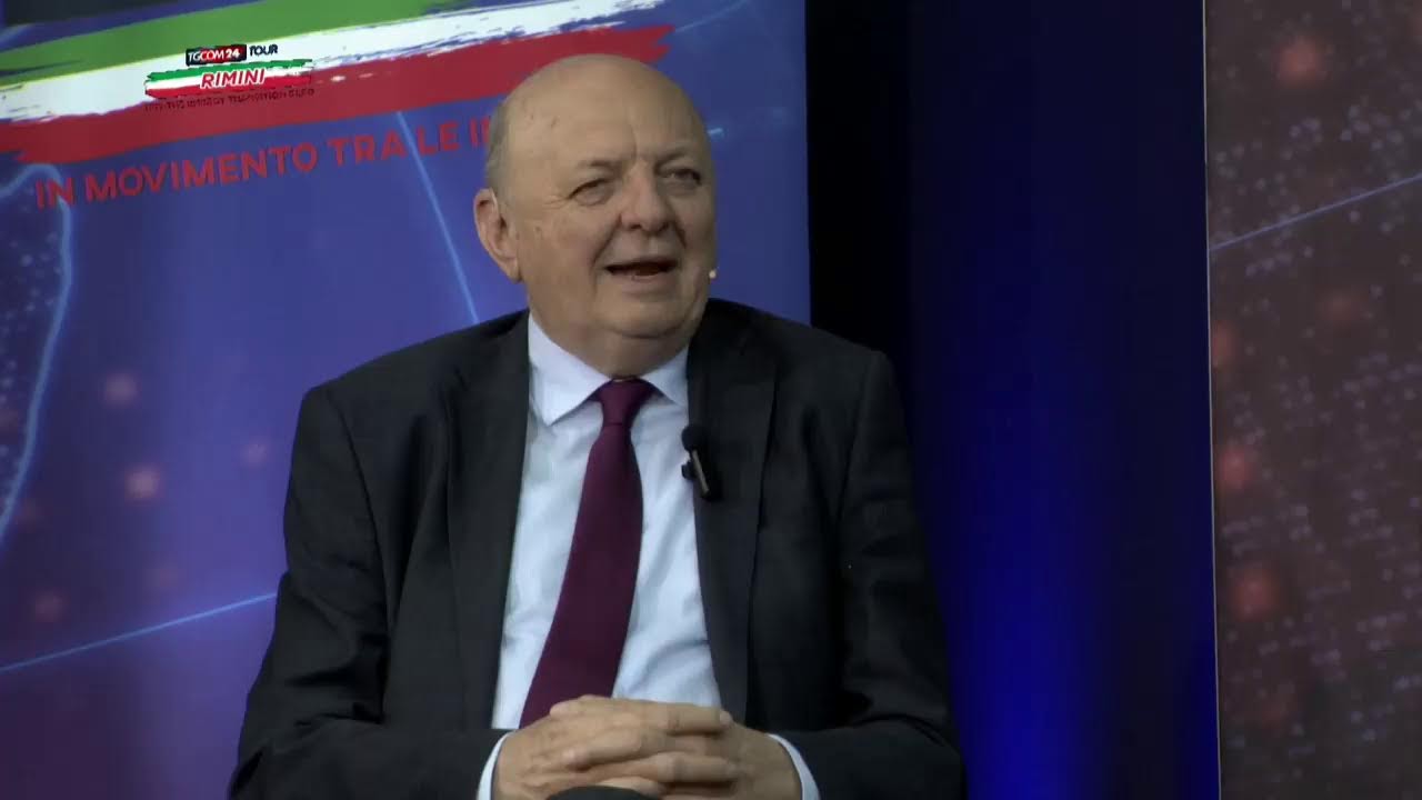TGCOM24 TOUR RIMINI: KEY, The Energy Transition Expo