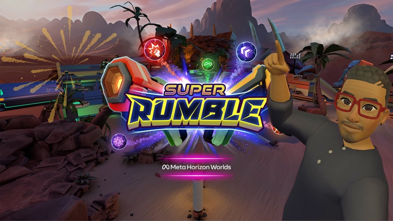 Super Rumble PvP Gameplay | @meta Horizon Worlds | @MetaQuestVR
