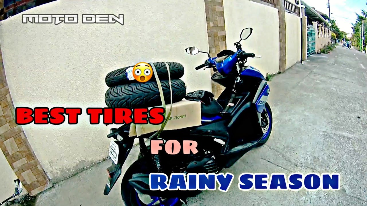 NEW TIRES YAMAHA AEROX | MICHELIN CITY GRIP 2