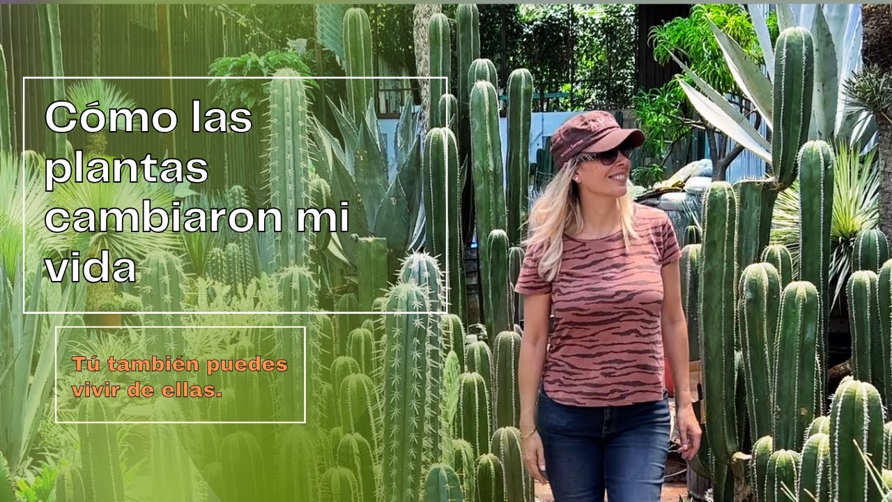 ¿Se puede vivir de las plantas? / Aprende paisajismo en EBAC