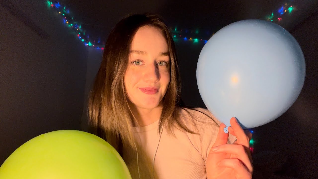 ASMR | Balloon Sounds + Sticky Tapping