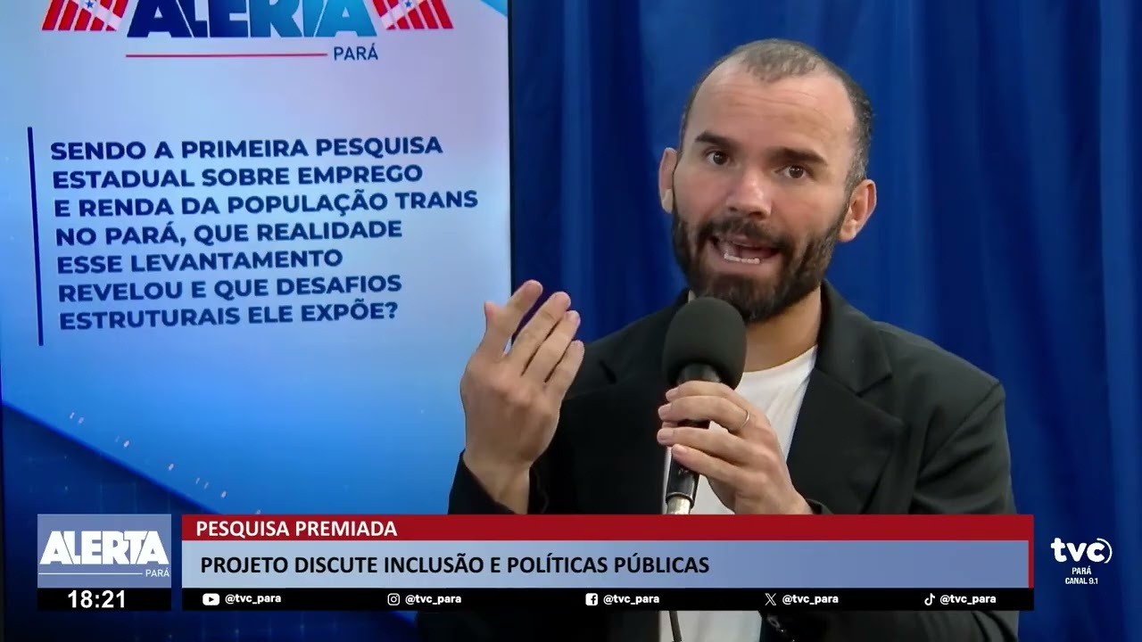ENTREVISTA COM JONADSON SOUZA PRESIDENTE DA COMISSÃO DE DIVERSIDADE DE GÊNERO DA OAB-PA