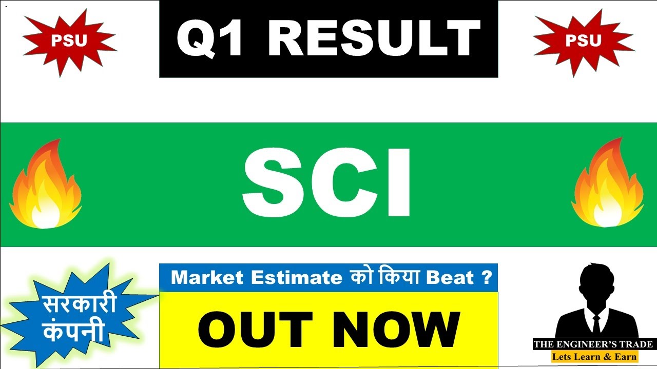 SCI Q1 Results 2026 | SCI Results Today | SCI Share Latest News | Shipping Corporation Of India 
