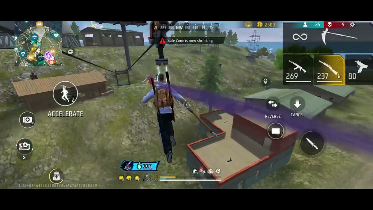 Garena Free Fire: BOOYAH Day Gameplay
