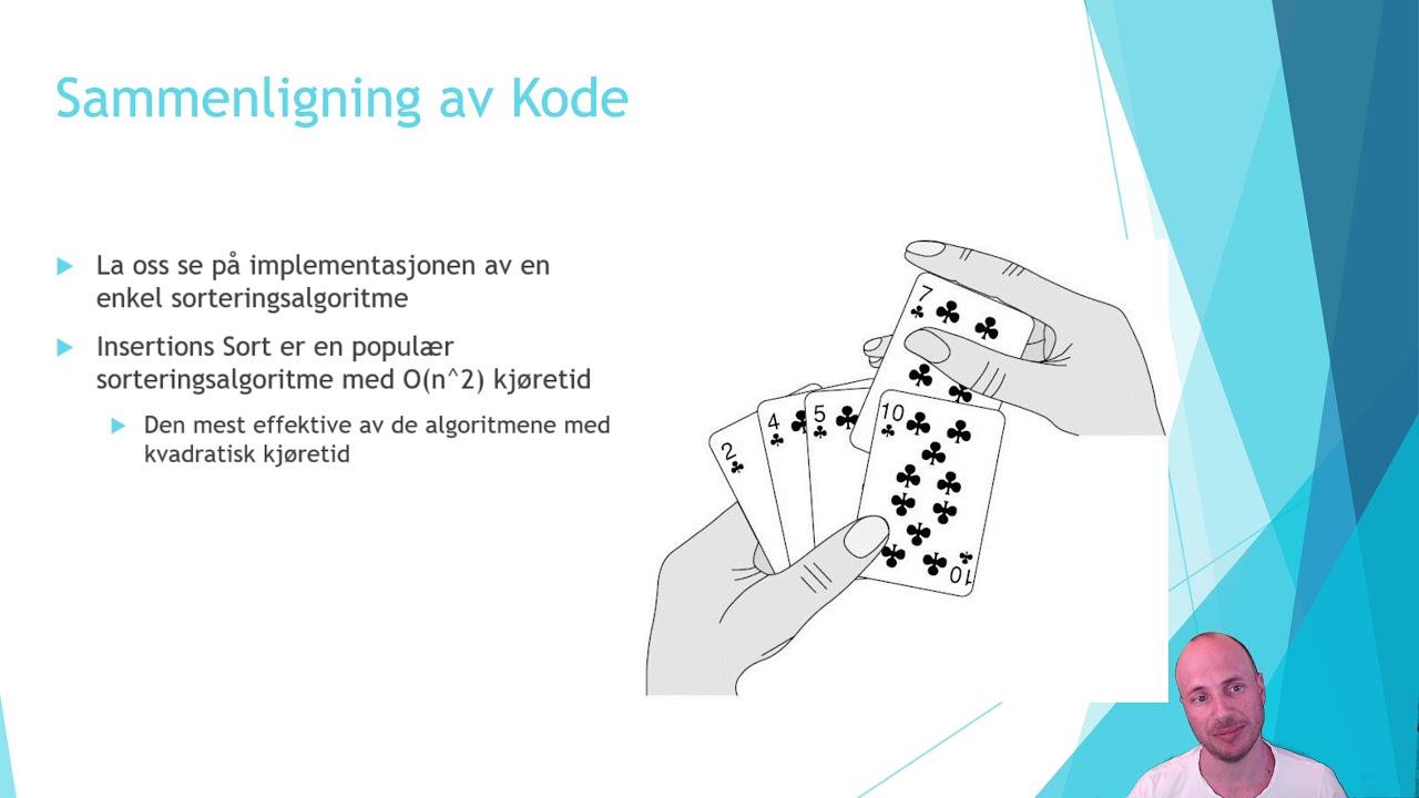 Video 17  - Funksjonell Programmering