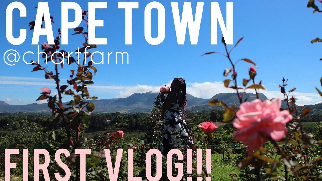 FIRST YOUTUBE VIDEO!!! Rose picking | Mountain Hiking | Family time in CAPETOWN