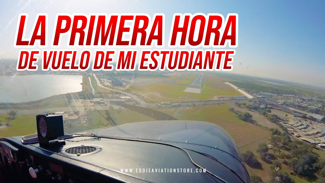 ¿CÓMO ES LA PRIMERA HORA DE VUELO EN MI ACADEMIA? 🛩🕓 | PARTE 3