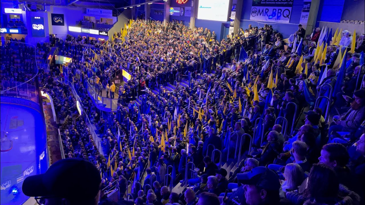 HV71-Västerås IK (VIK) 2021-09-29, INTRO & 1-0💪