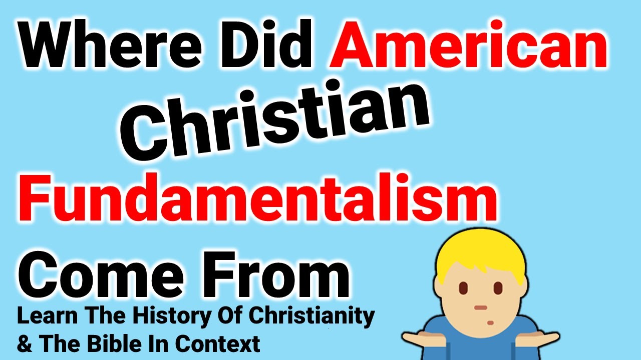 The History Of The American Fundamentalist