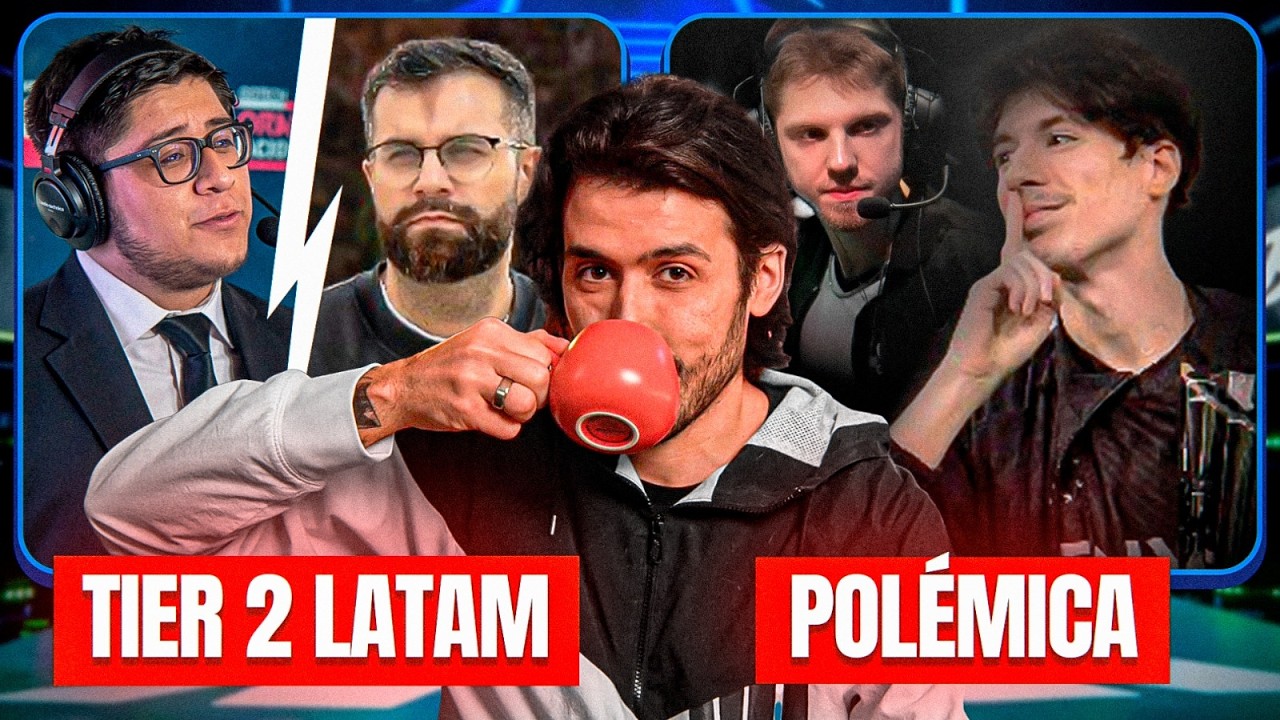 KEVHO VS LUCAS ROJO, POL&Eacute;MICA CON EL T2 DE LATAM, DEMON1 SUSTITUYE A INSPIRE Y M&Aacute;S | CAF&Eacute; CON HITBOX