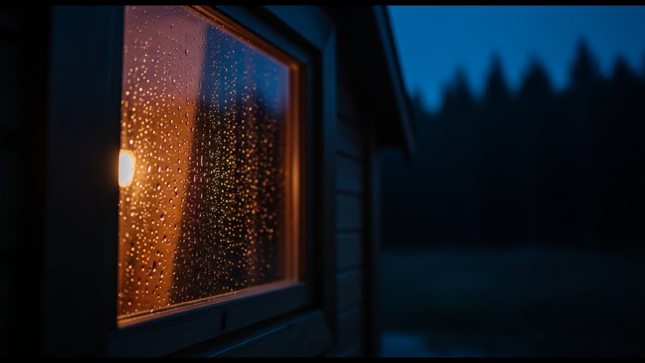 No Noise Drizzle at Home | Sleep ASMR Live