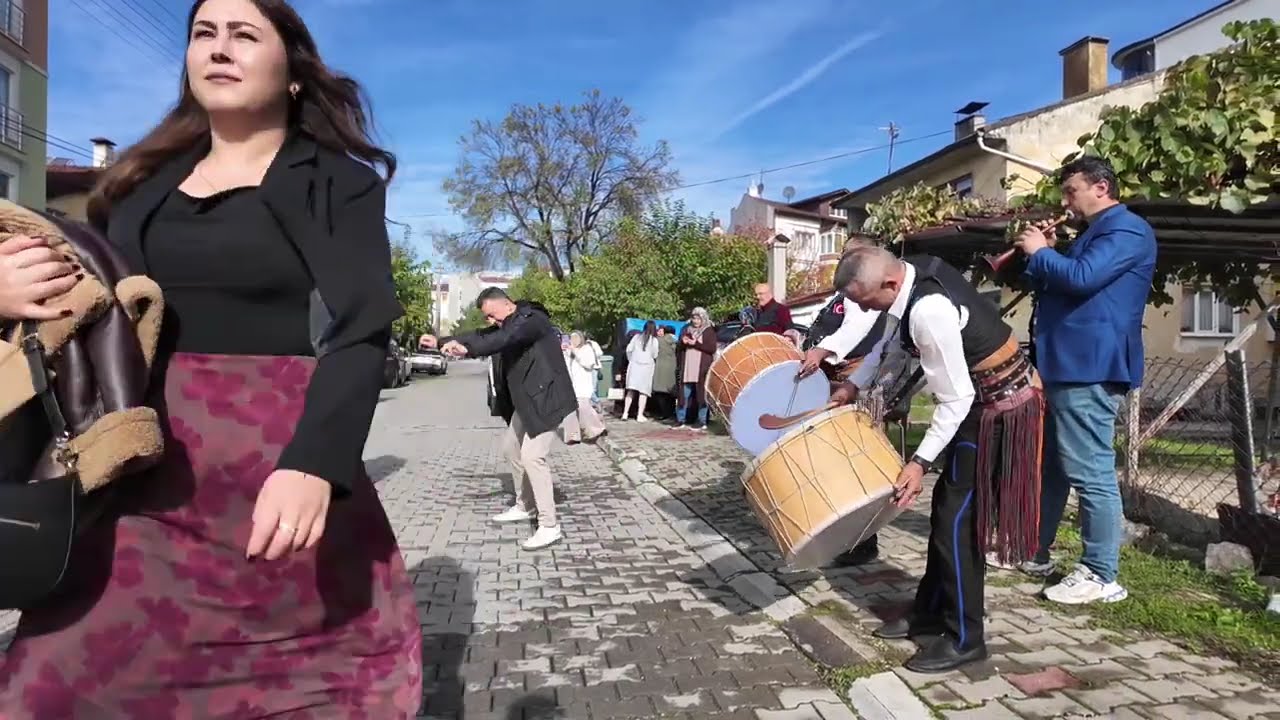 yasemin - ali . düğün alpağut mudurnu - klip1