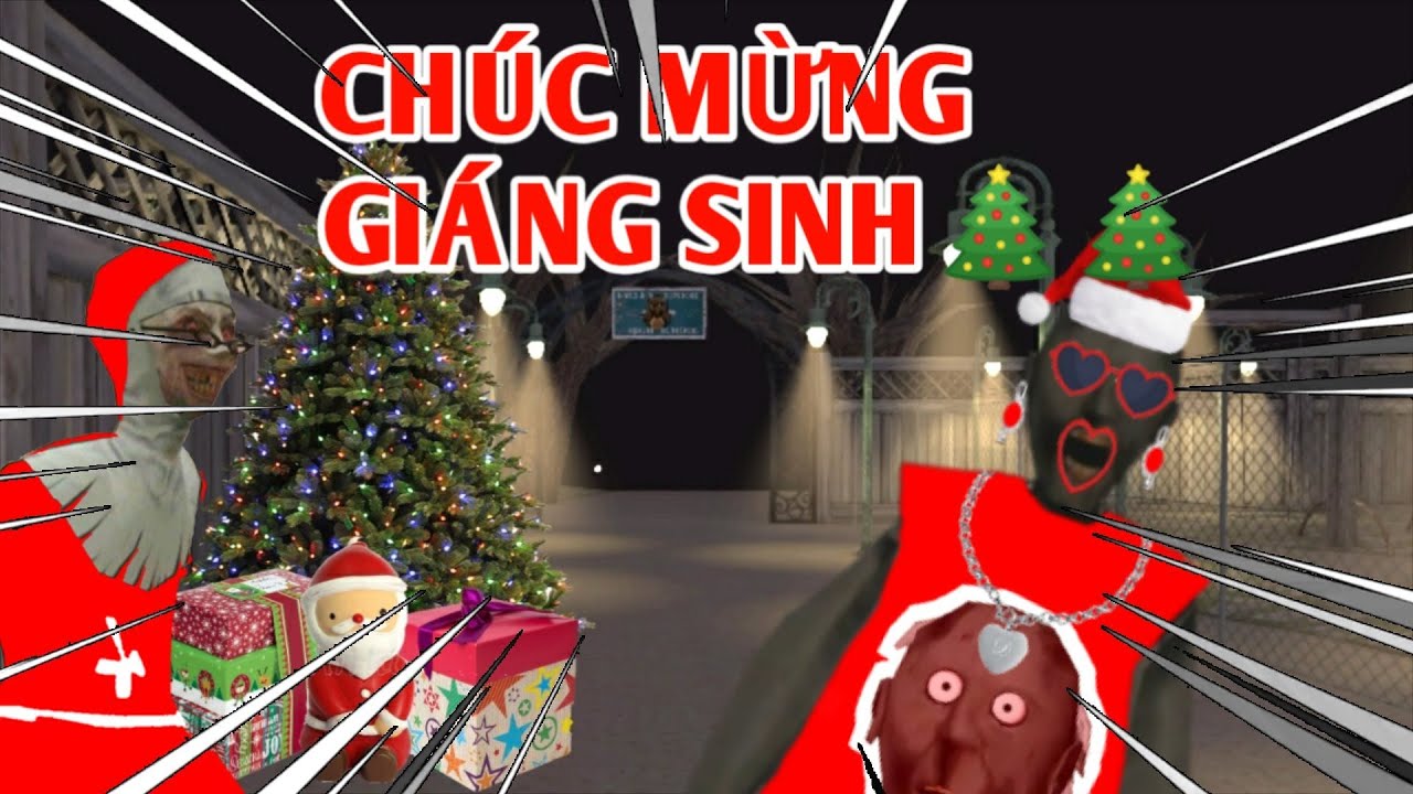 GRANNY VÀ VALAK ĂN MỪNG GIÁNG SINH