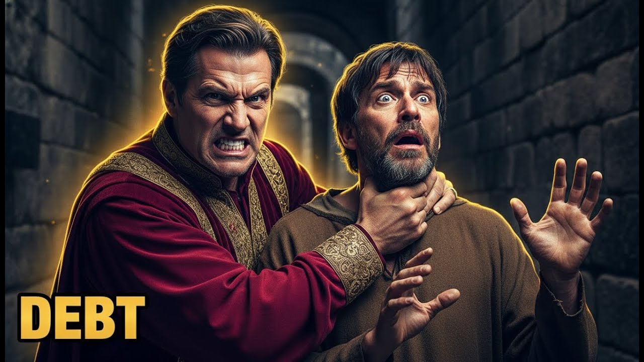 Jesus' Warning to the Forgiven Man Who Held a Grudge