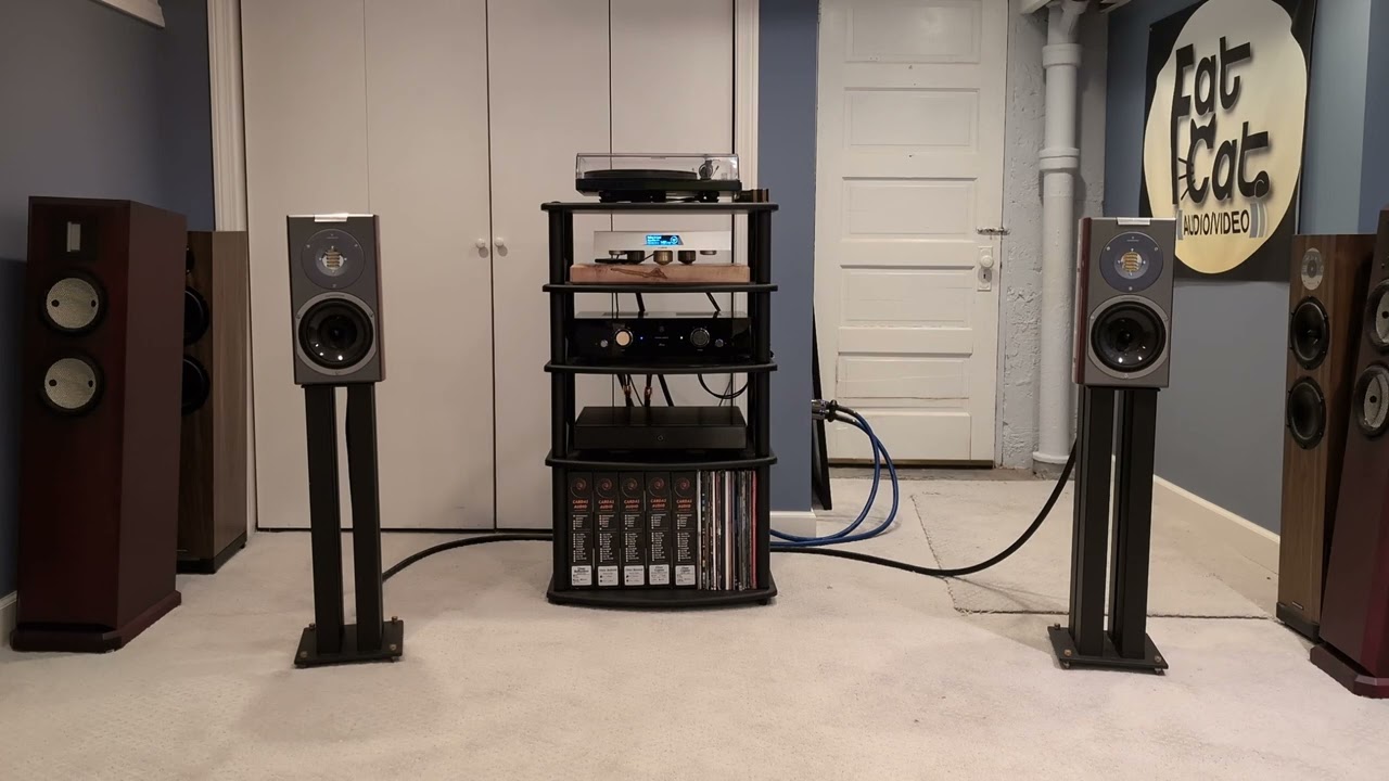 Daniel Hertz Maria 350 and Audiovector R1 Arrete