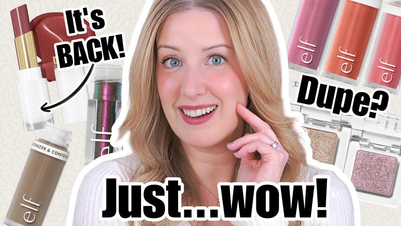 New Drugstore Makeup SO GOOD, It Makes High End Look Like A SCAM