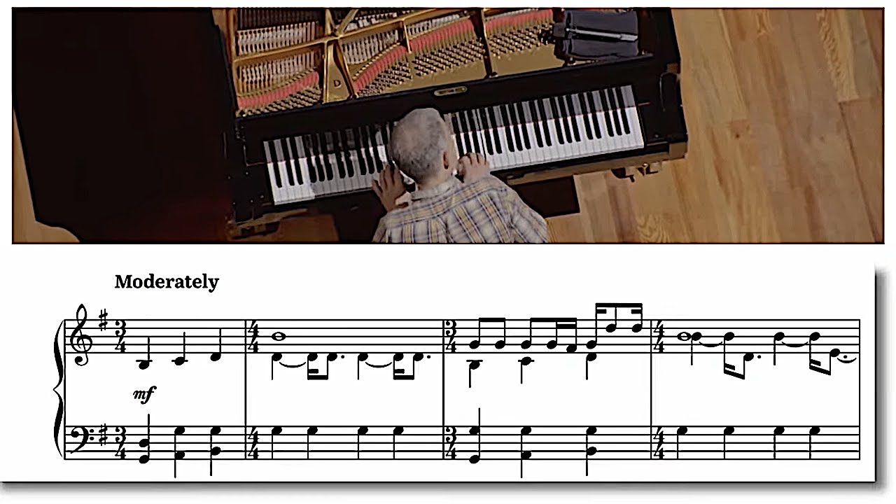Blackbird - Brad Mehldau Transcription