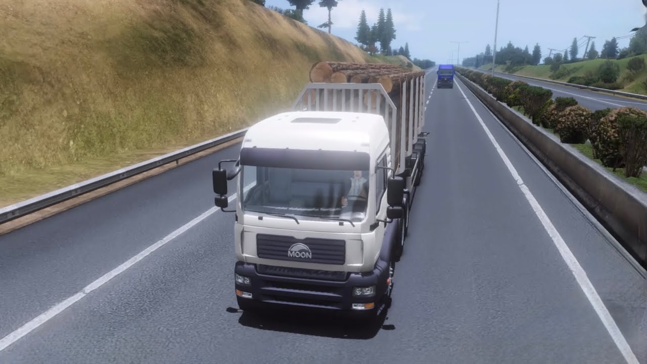 Trucking 26 Tons of Wood Like a BOSS 🚚💨 | Truckers of Europe 3