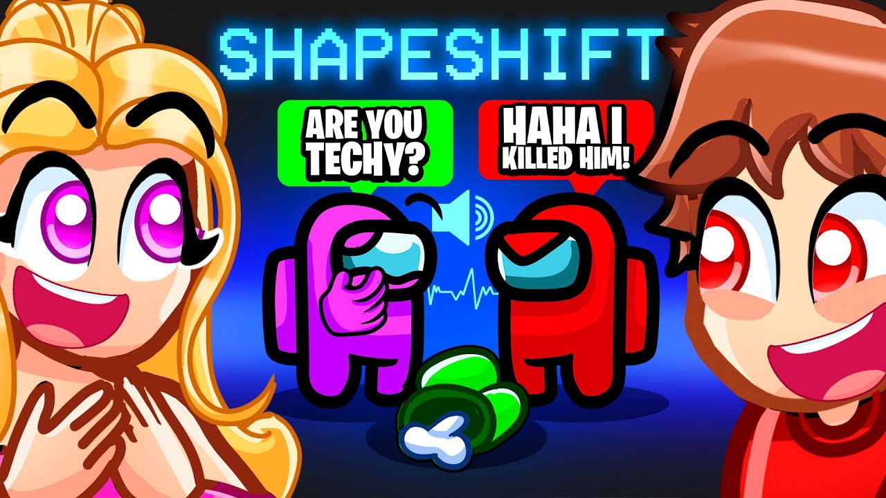 Among Us Proximity Chat With SHAPESHIFTER Role...