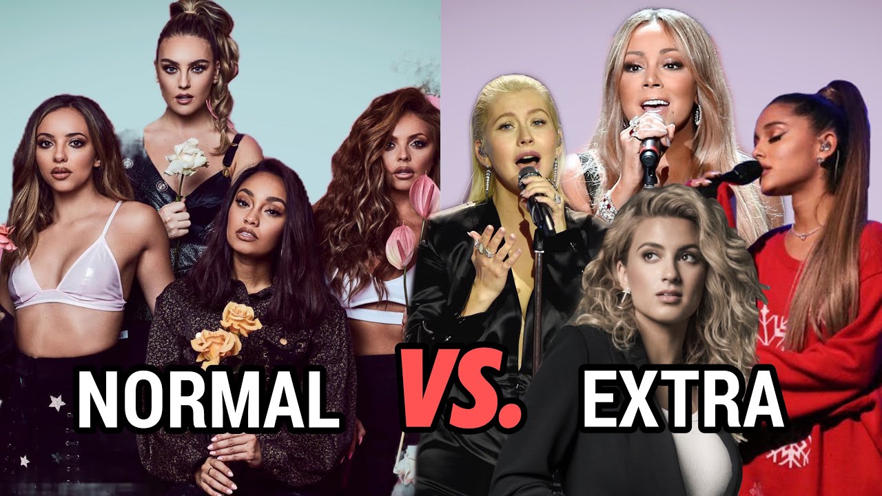 Female Singers | NORMAL vs. UNEXPECTED Vocals