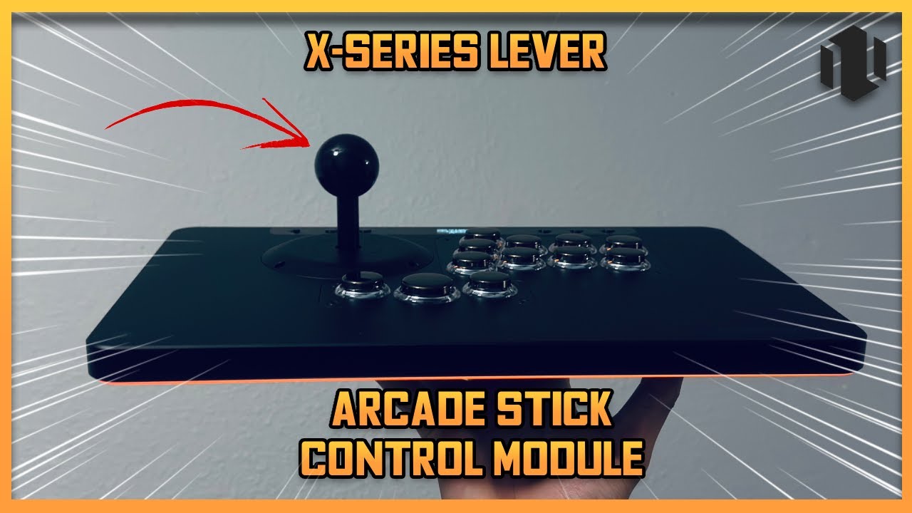 Этот рычажный модуль превращается в аркадный джойстик | Haute42 X Series Lever Module