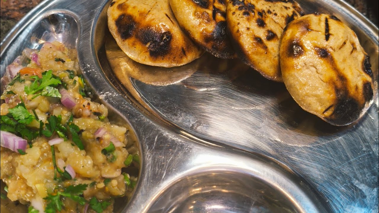 घर पर बनाएं तवे पर Baati बाजार जैसी 👌👍😋@Sush_ki_rasoi07 