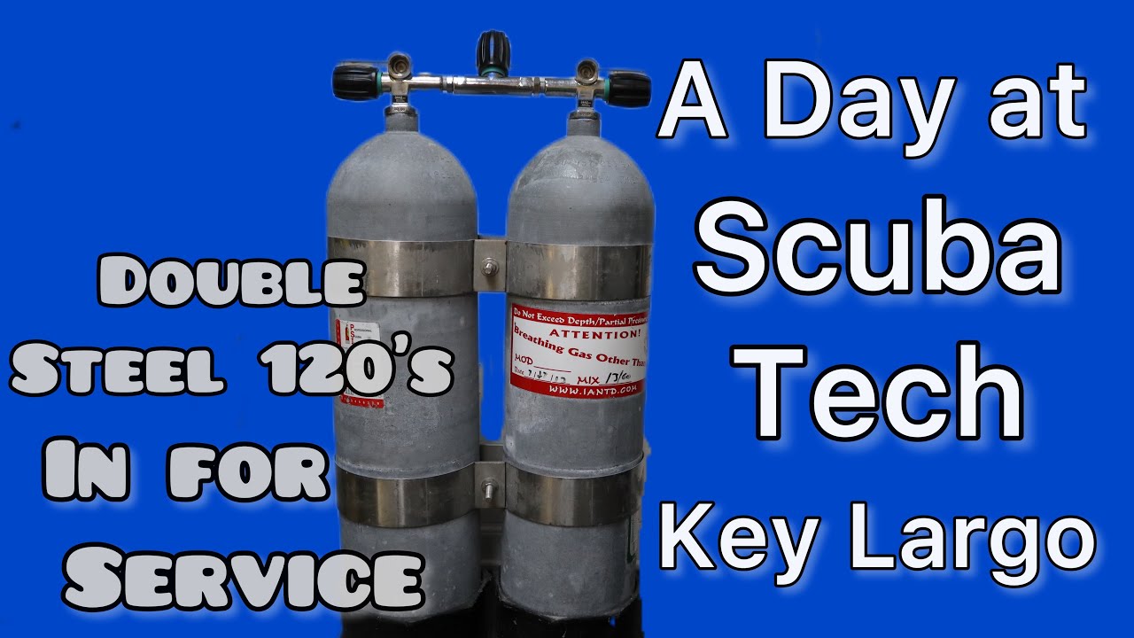 A day at Scuba Tech Key Largo