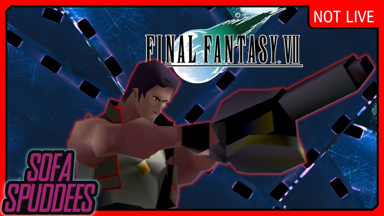 🔴 NOT LIVE Final Fantasy VII Part 2: No One's In the Kitchen With Dyne