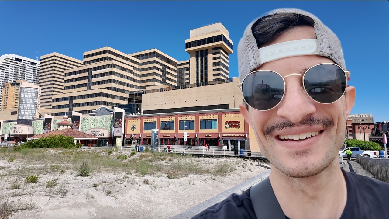 Останавливаюсь в Tropicana Atlantic City &mdash; колесо обозрения, азартные игры и многое другое!