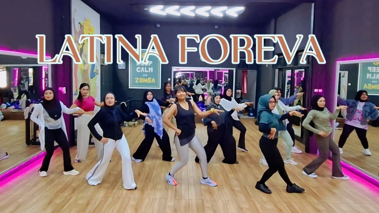 Latina Foreva - Salsation®️ Choreography by SEI Agnieszka  & SEI Dominik / Cover SI Roxmalia