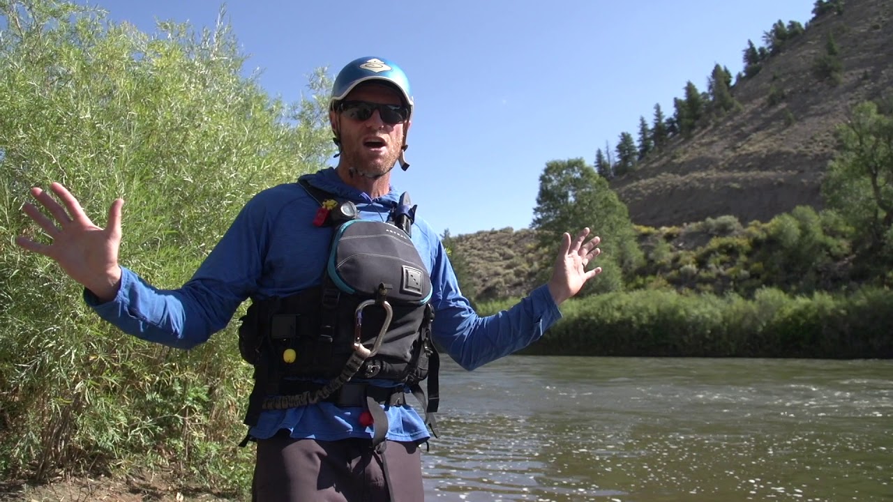 Rafting Self Rescue