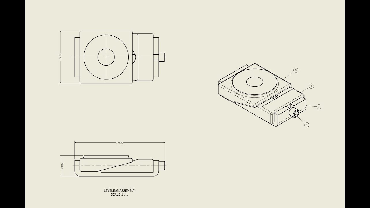 Chapter 15 Solutions: Parametric Modeling With Autodesk Inventor 2020