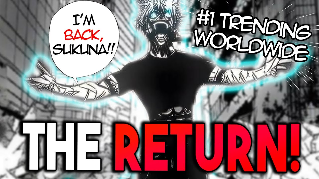 Gojo's RETURN Has BROKEN The Internet |  Jujutsu Kaisen 260 SPOILERS (JJK 260)
