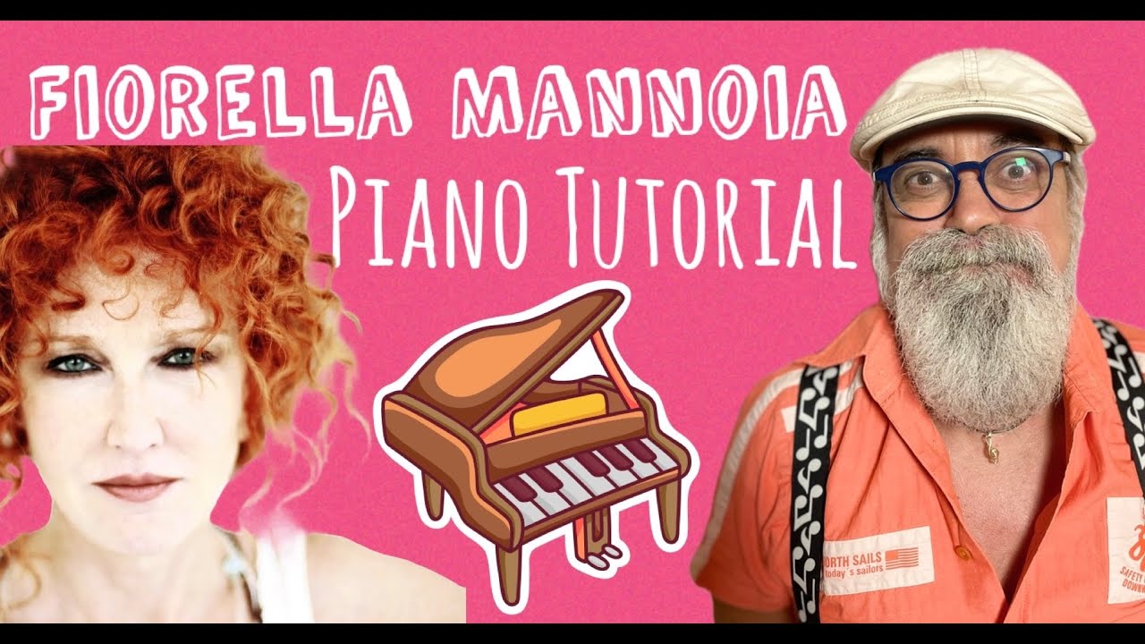 Tutorial Pianoforte: F. Mannoia 